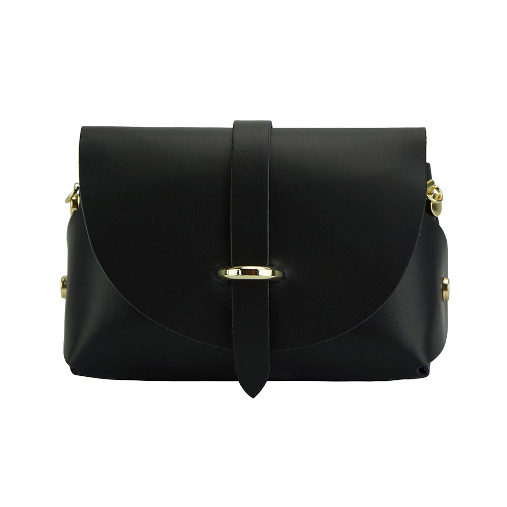 Martina Mini Leather Bag - Made In Italy