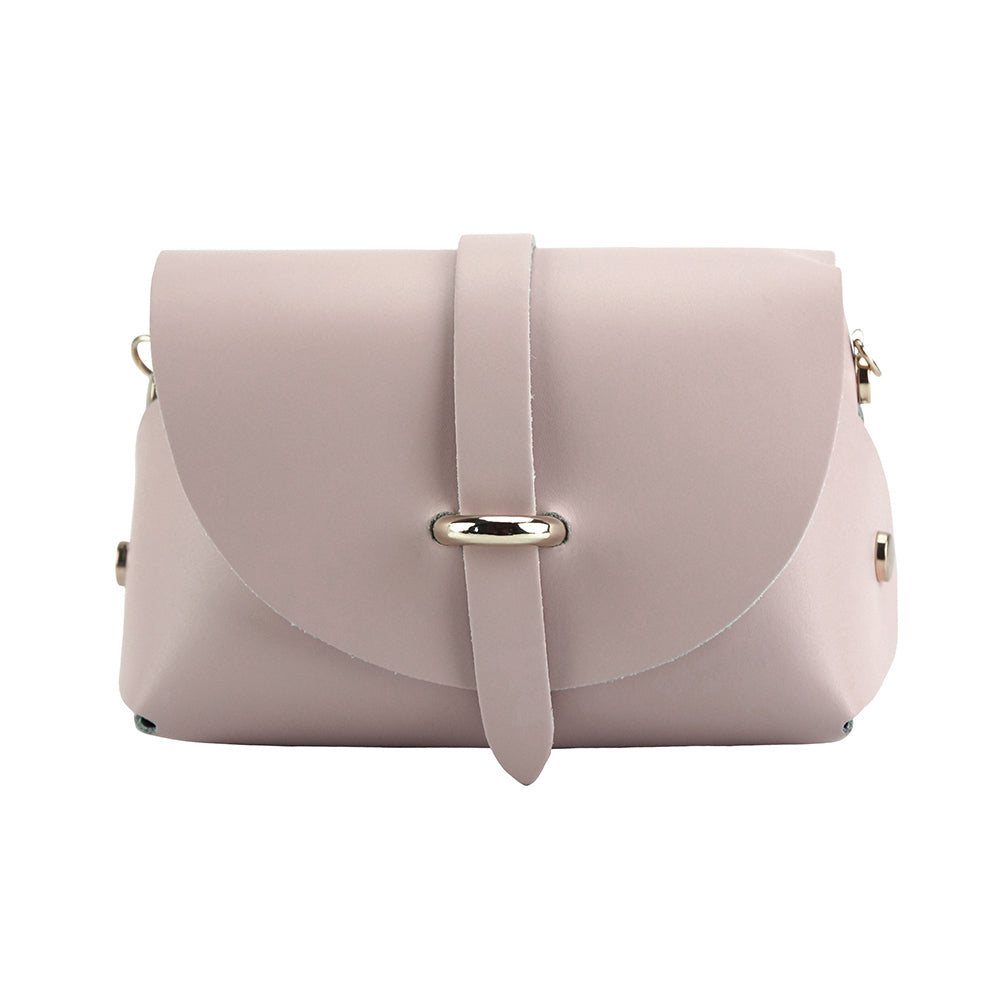 Martina Mini Leather Bag - Made In Italy
