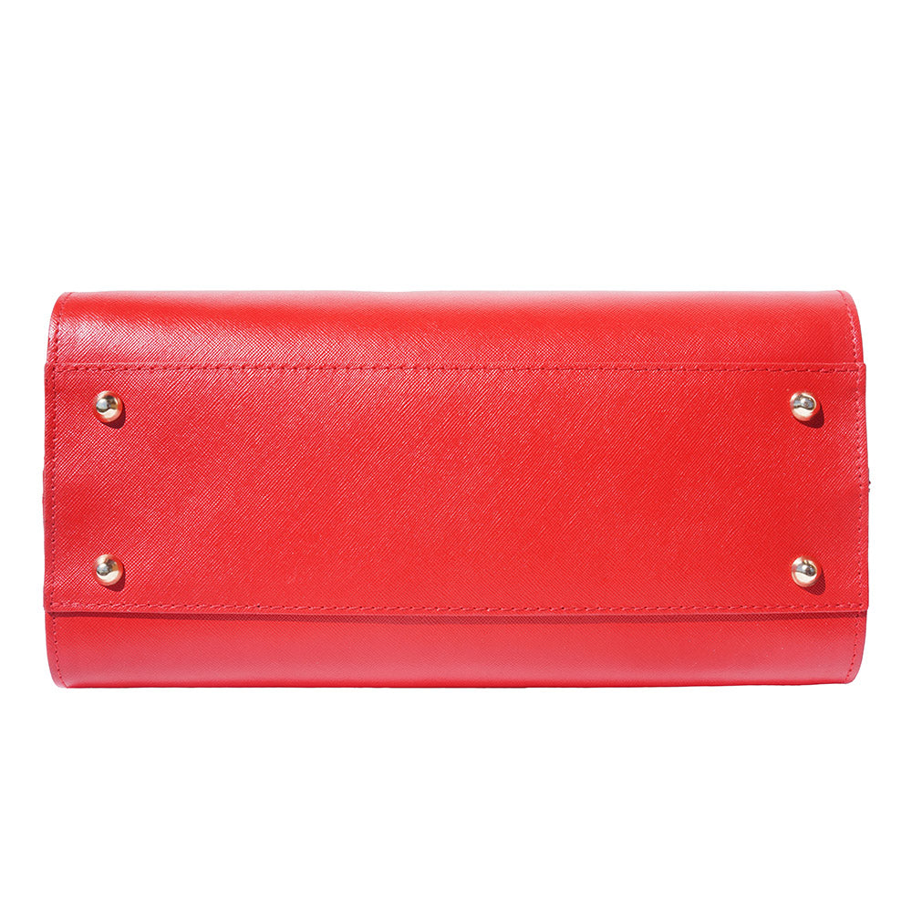 Italian Cow Leather Handbag Clearance - Made In Italy