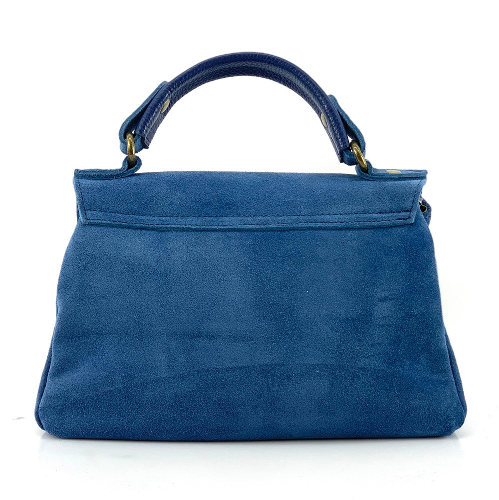 Lady leather handbag - Made In Italy