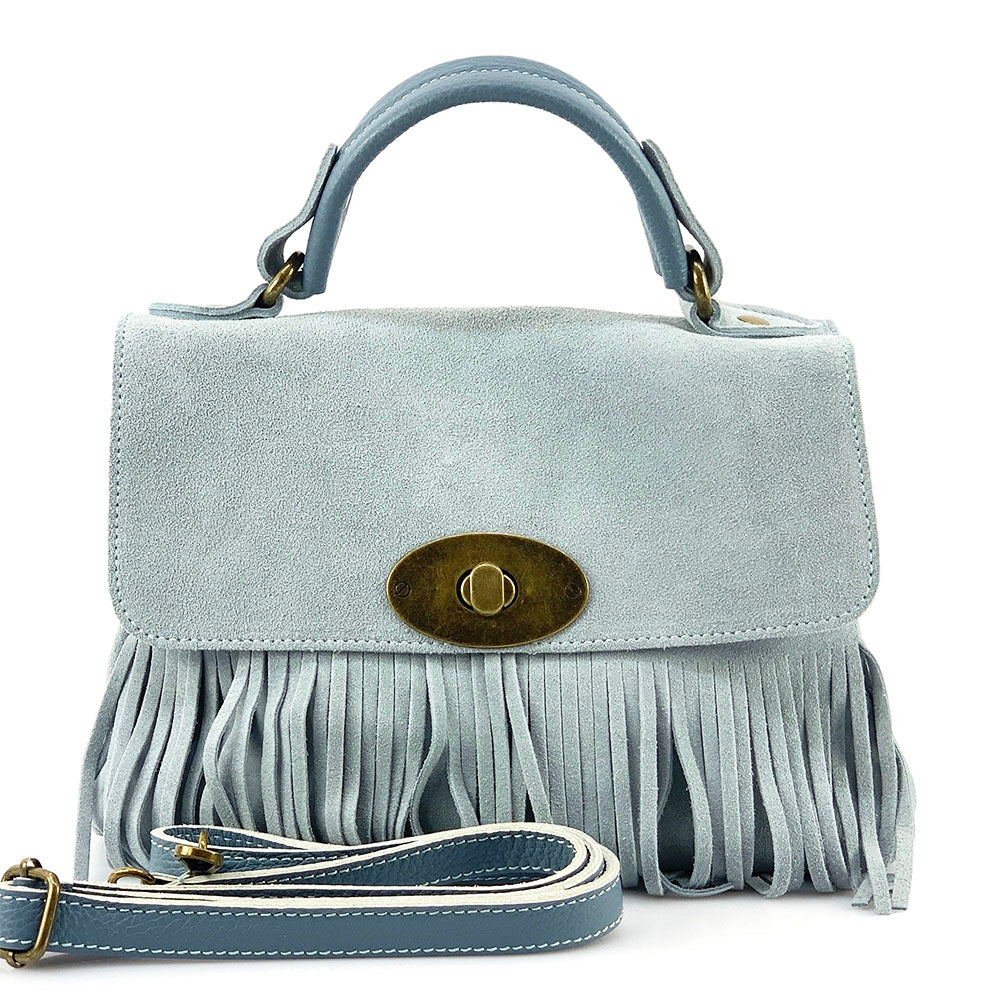 Lady leather handbag - Made In Italy