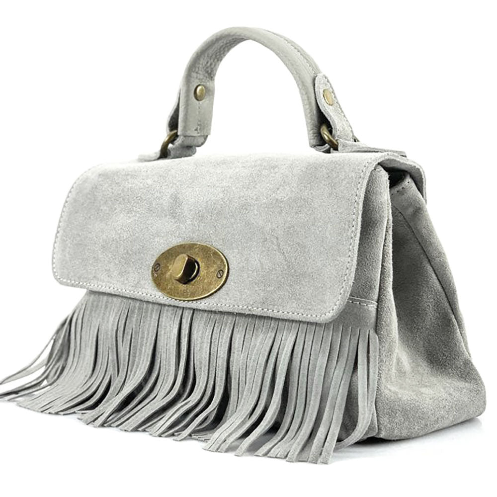 Lady leather handbag - Made In Italy