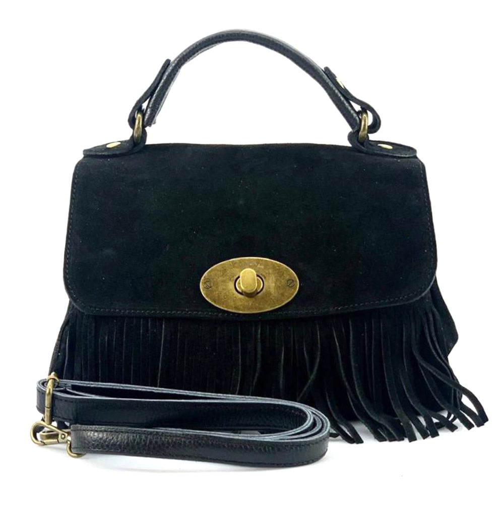 Lady leather handbag - Made In Italy