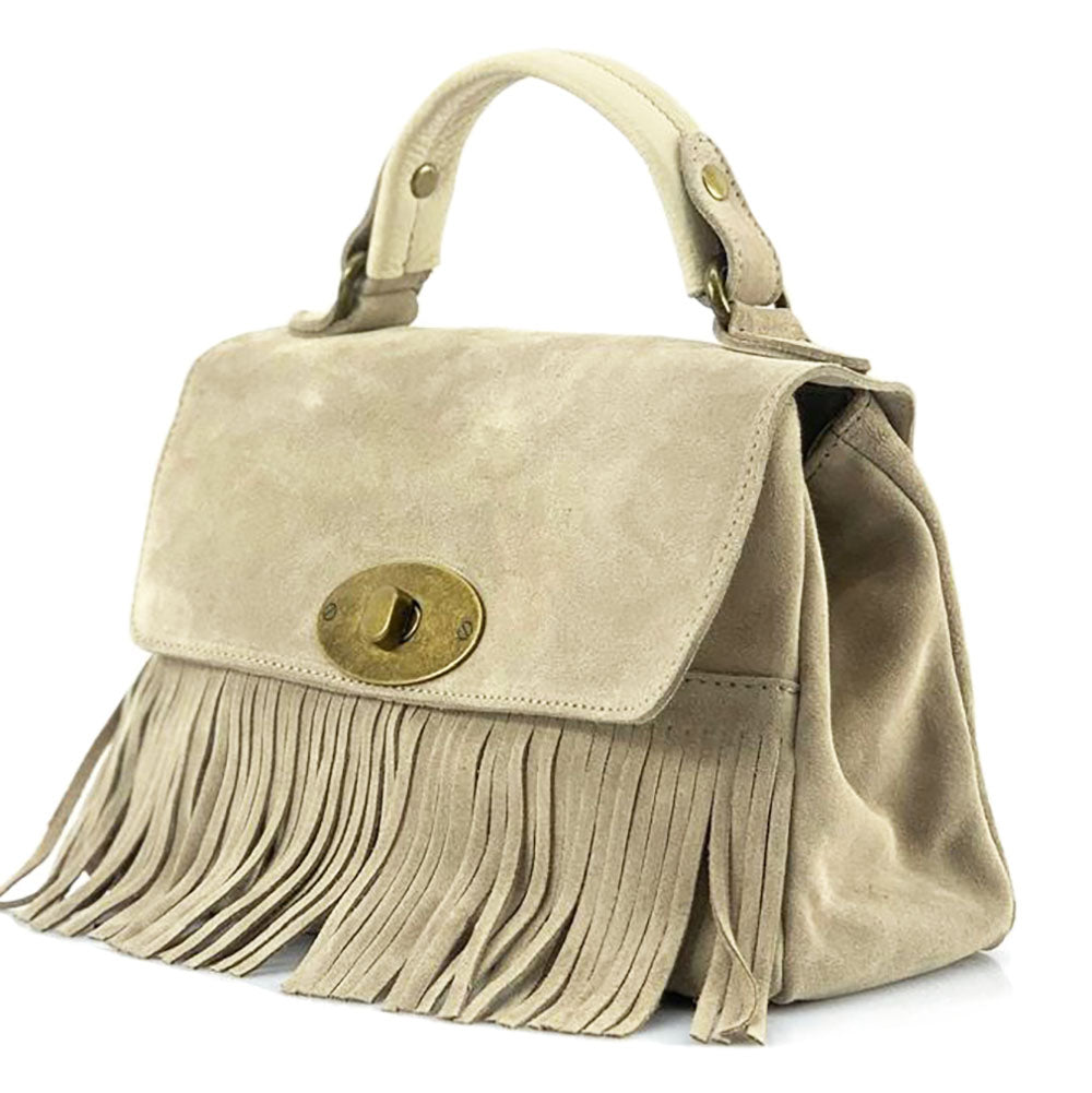 Lady leather handbag - Made In Italy