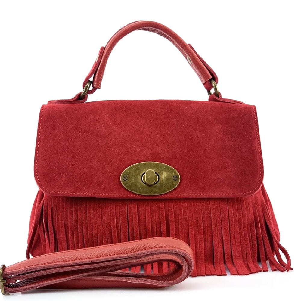 Lady leather handbag - Made In Italy