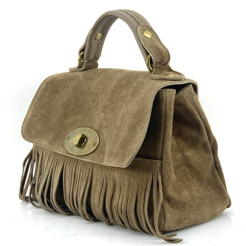 Lady leather handbag - Made In Italy