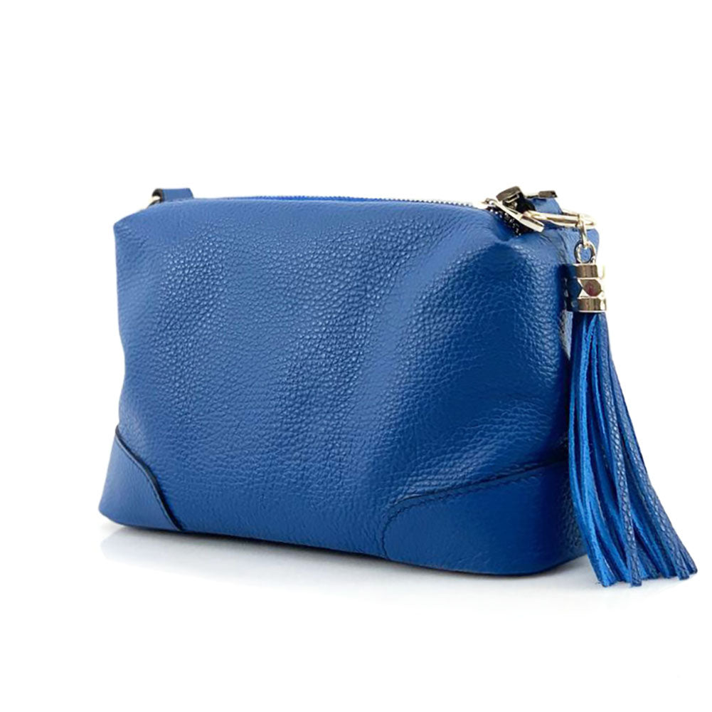 Sesbania Leather Crossbody Bag - Made In Italy
