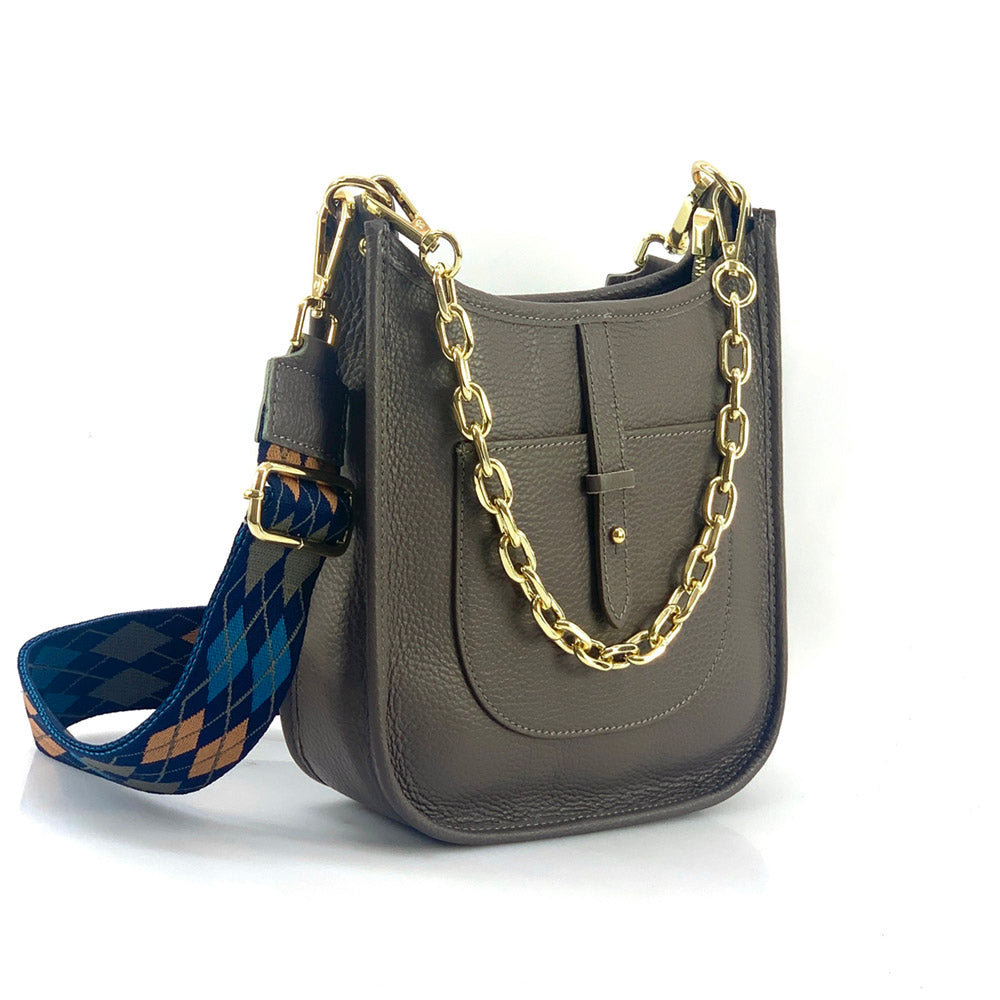 Chloe Leather Shoulder Bag - Made In Italy