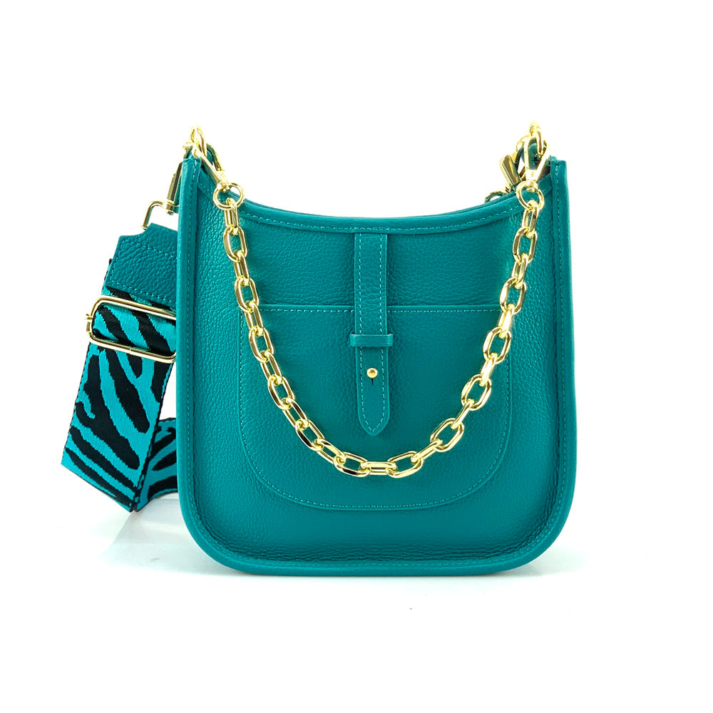 Chloe Leather Shoulder Bag - Made In Italy