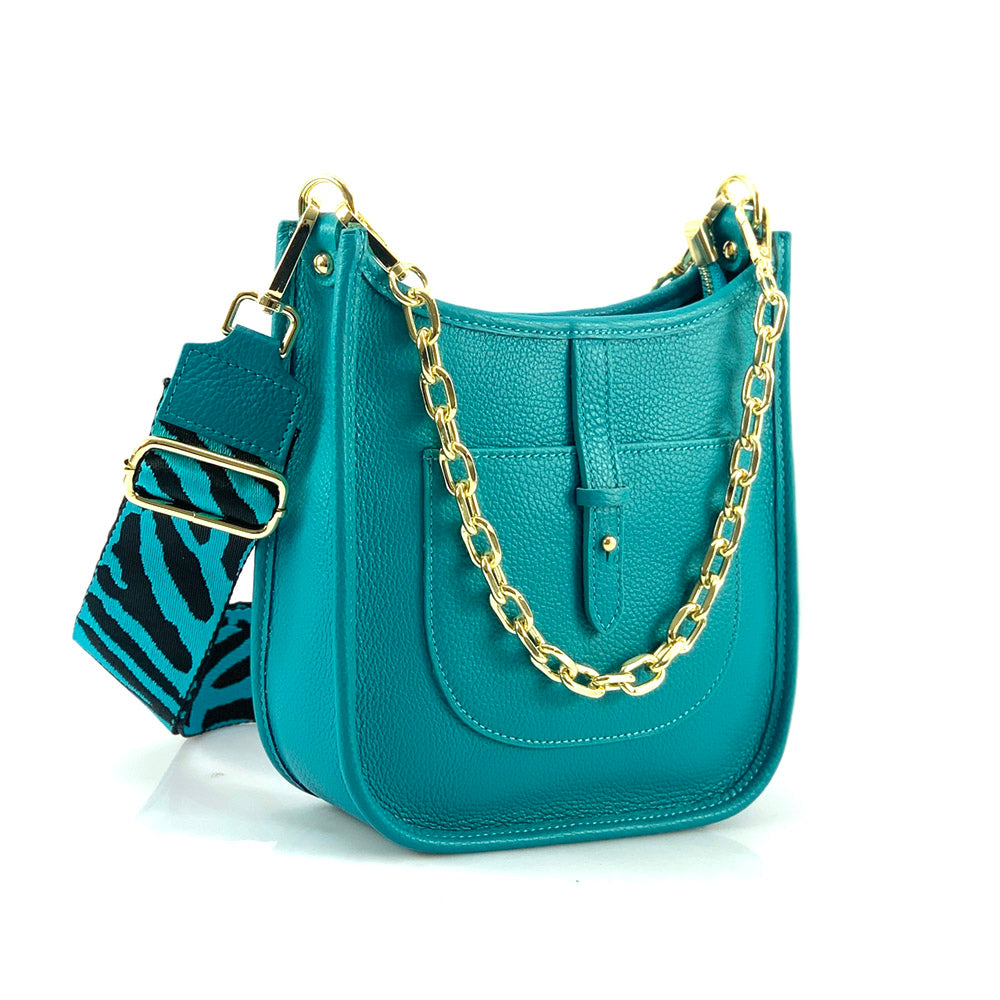 Chloe Leather Shoulder Bag - Made In Italy