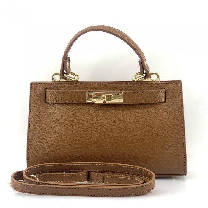 Ambra Leather Handbag