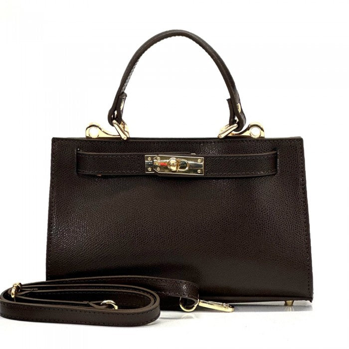 Ambra Leather Handbag
