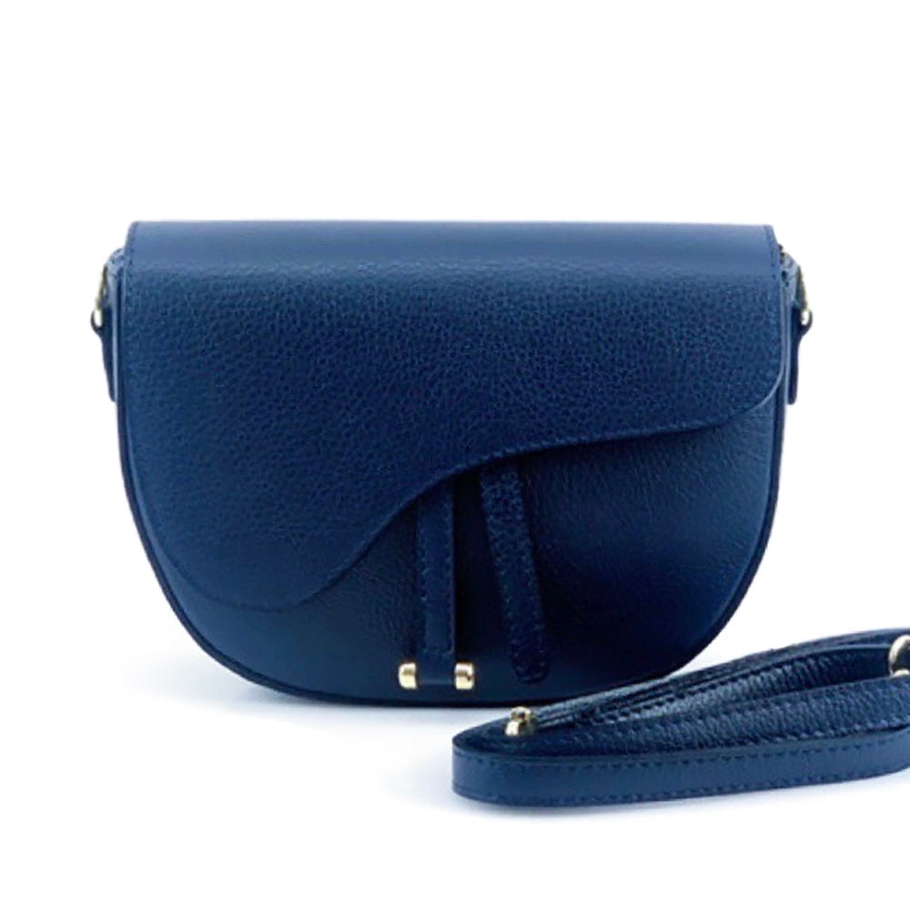 Miriam leather Cross-body bag - Made In Italy