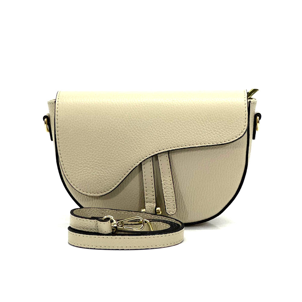 Miriam leather Cross-body bag - Made In Italy