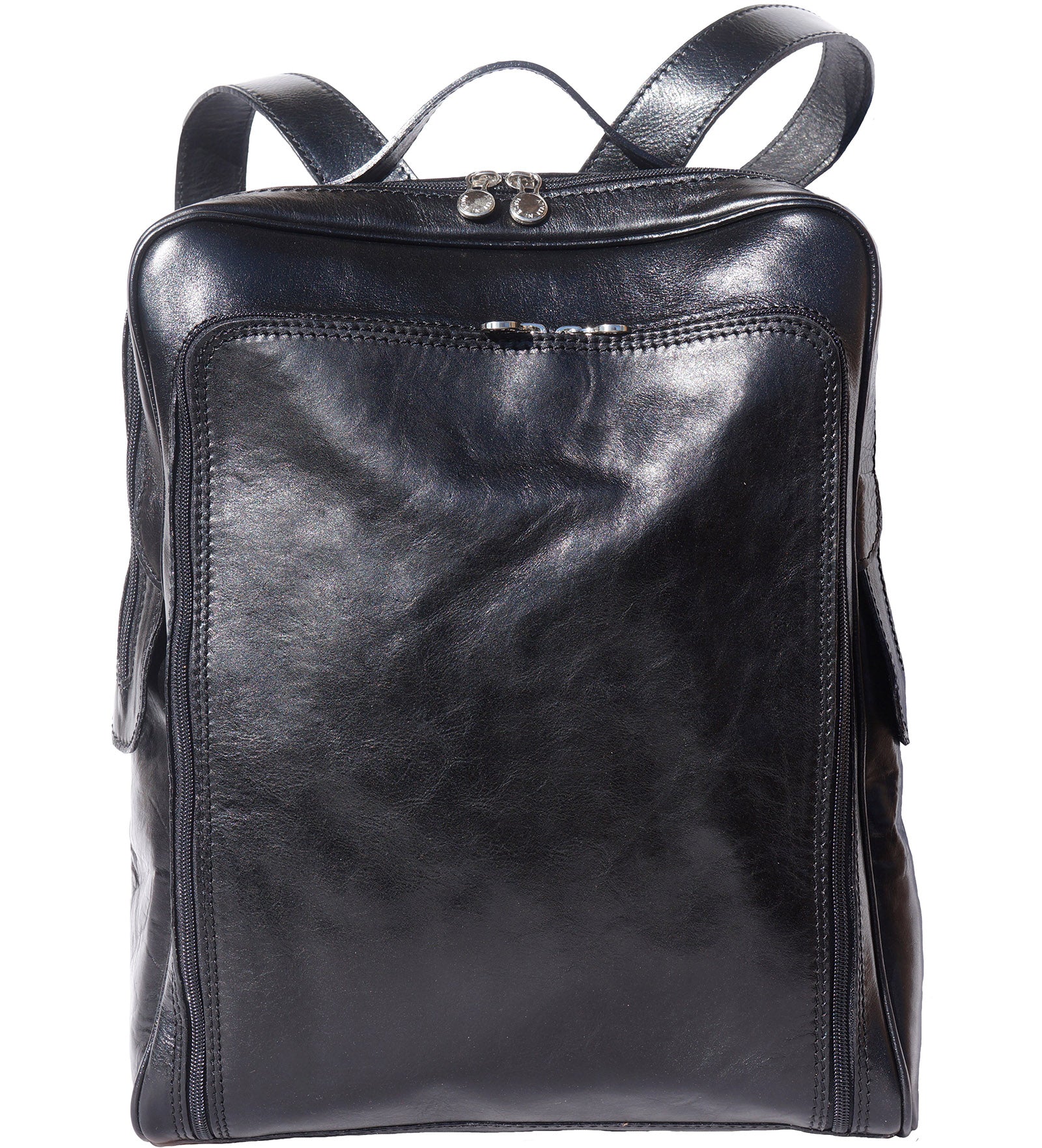 Gabriele GM Cow Leather Backpack - Made In Italy