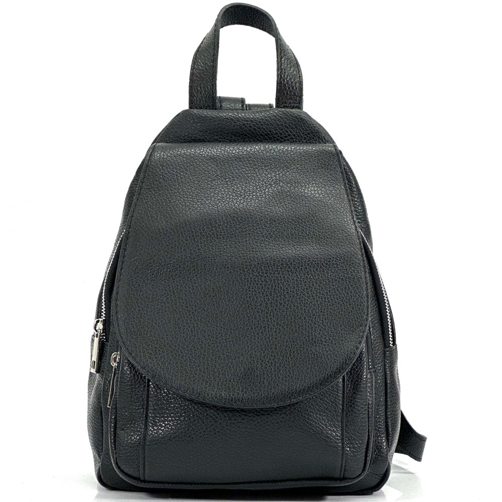 Manuele Cow Leather Backpack - Made In Italy