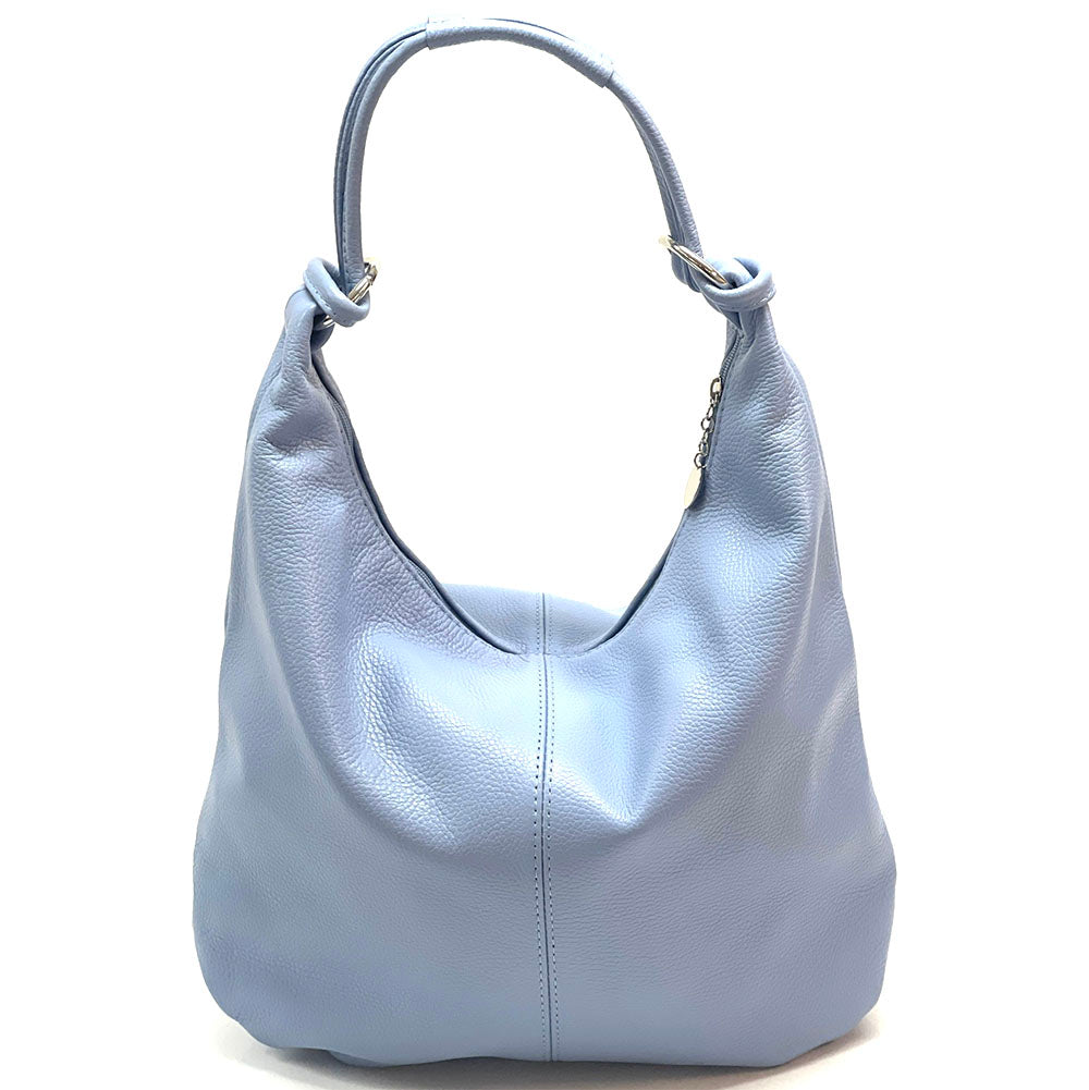 Alessandra Hobo Leather Bag