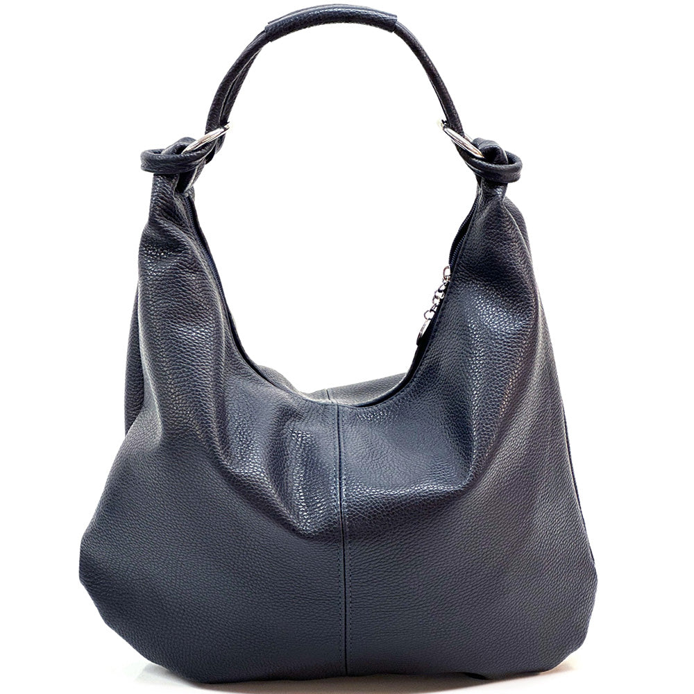 Alessandra Hobo Leather Bag