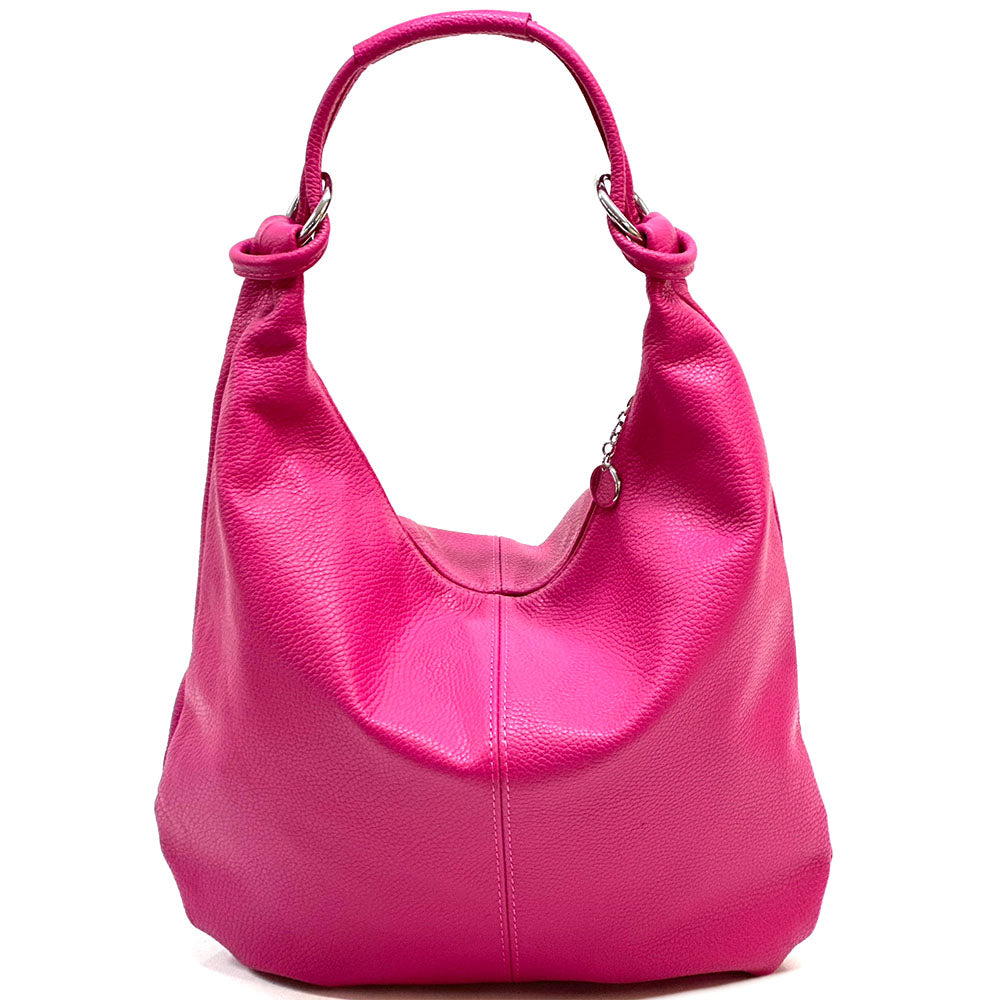 Alessandra Hobo Leather Bag
