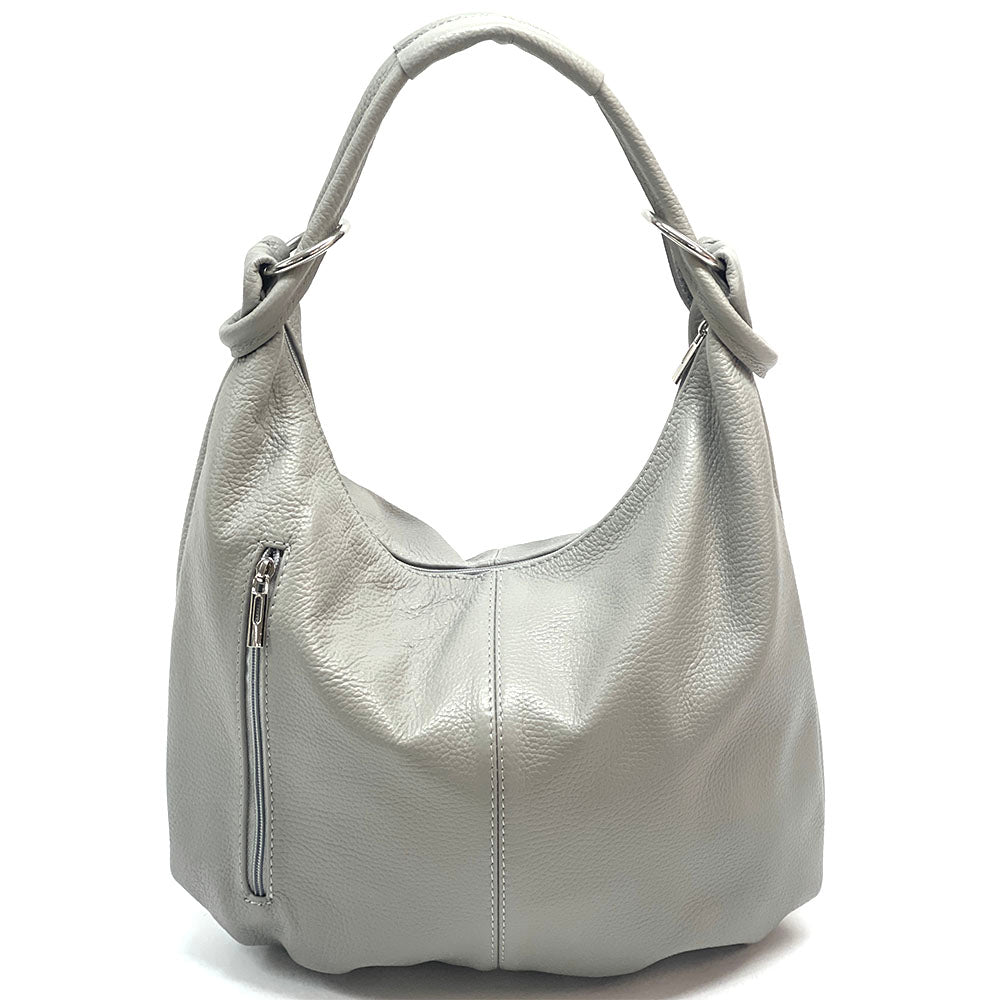 Alessandra Hobo Leather Bag