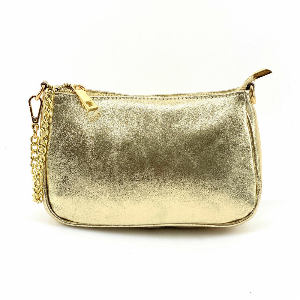 Giona leather cross body bag
