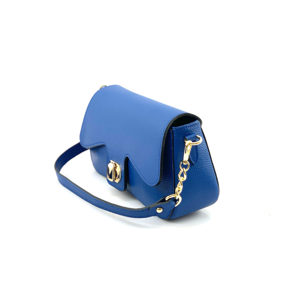Fatima leather bag - Made In Italy
