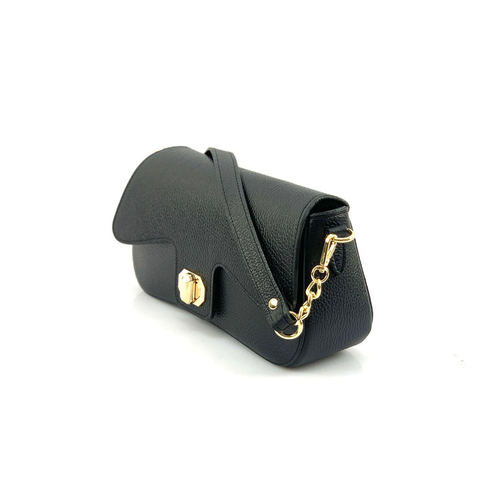 Fatima leather bag - Made In Italy