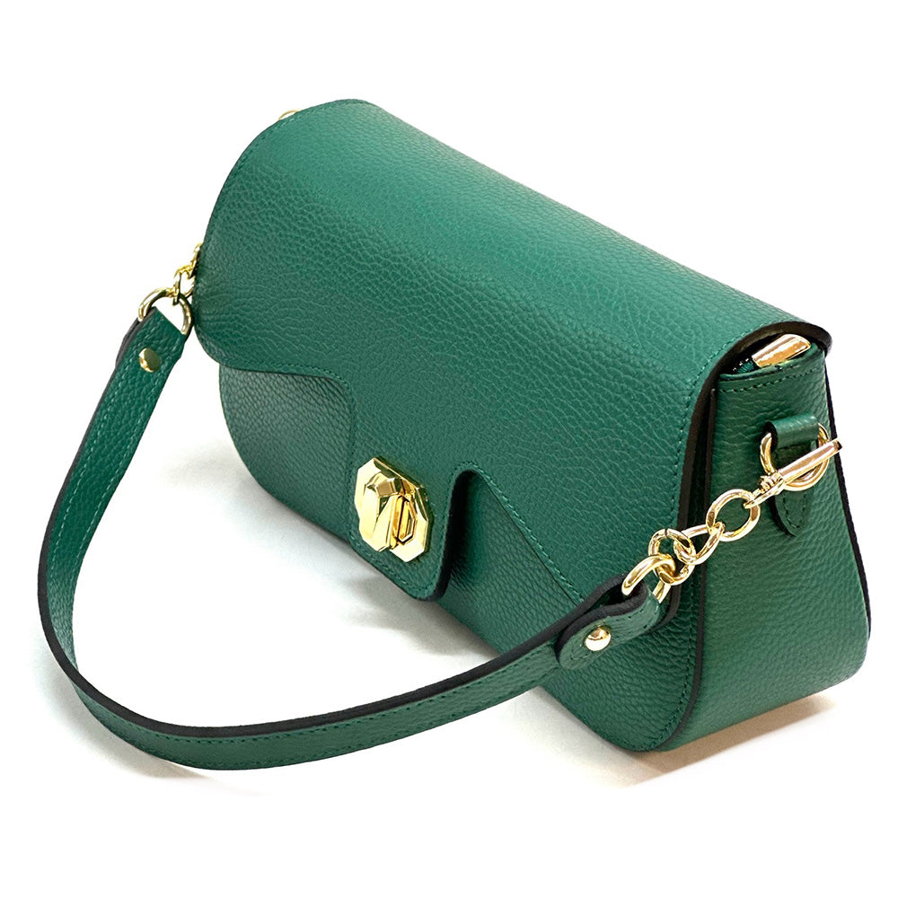 Fatima leather bag - Made In Italy