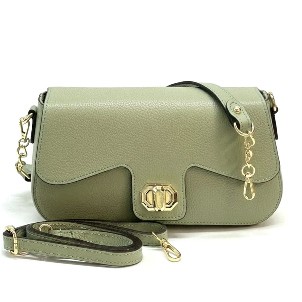 Fatima leather bag - Made In Italy