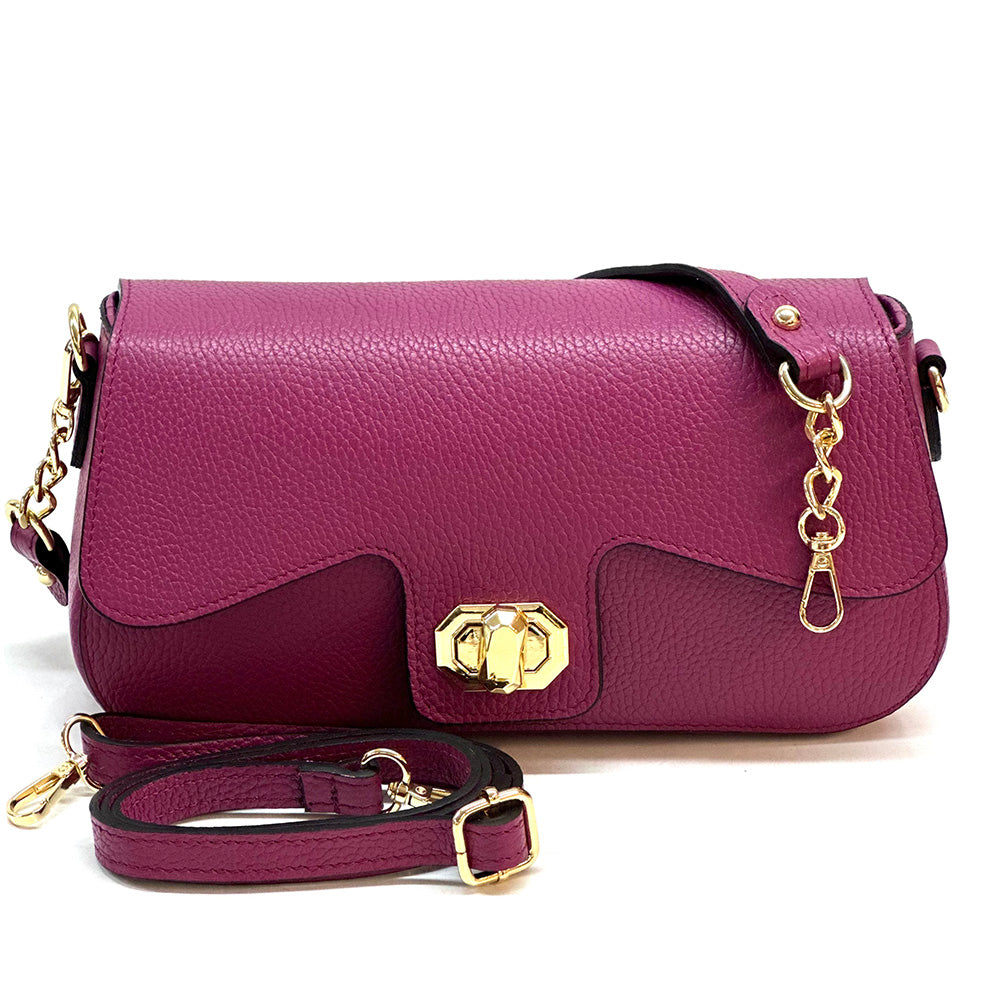 Fatima leather bag - Made In Italy