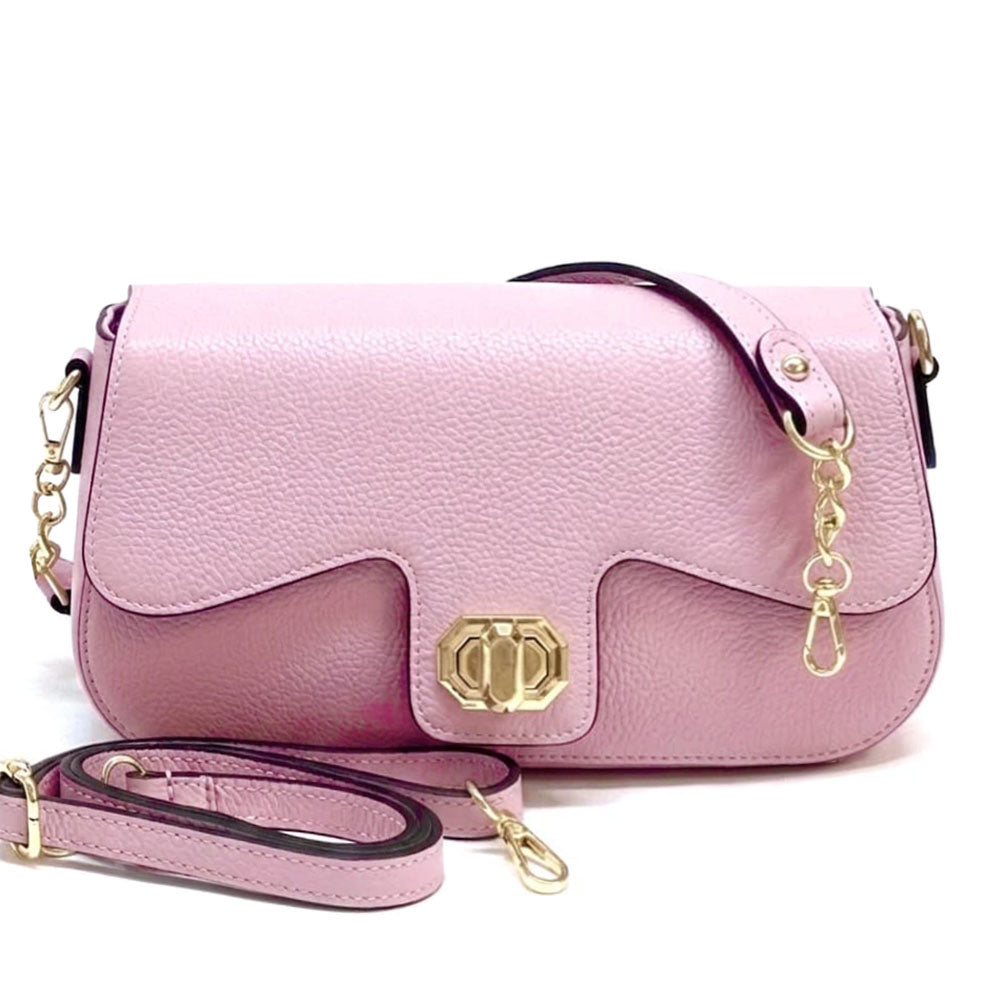Fatima leather bag - Made In Italy