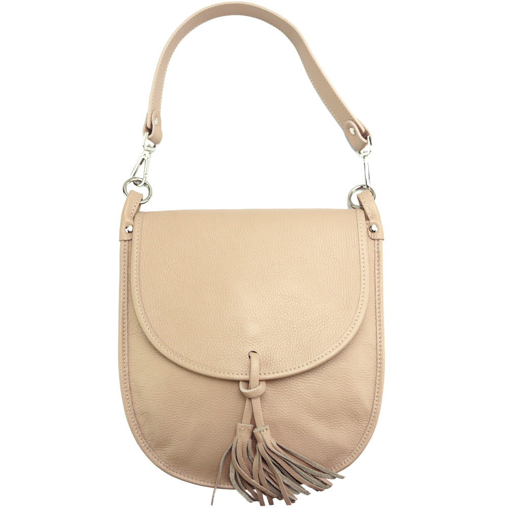 Elisa Shoulder Bag - Made In Italy