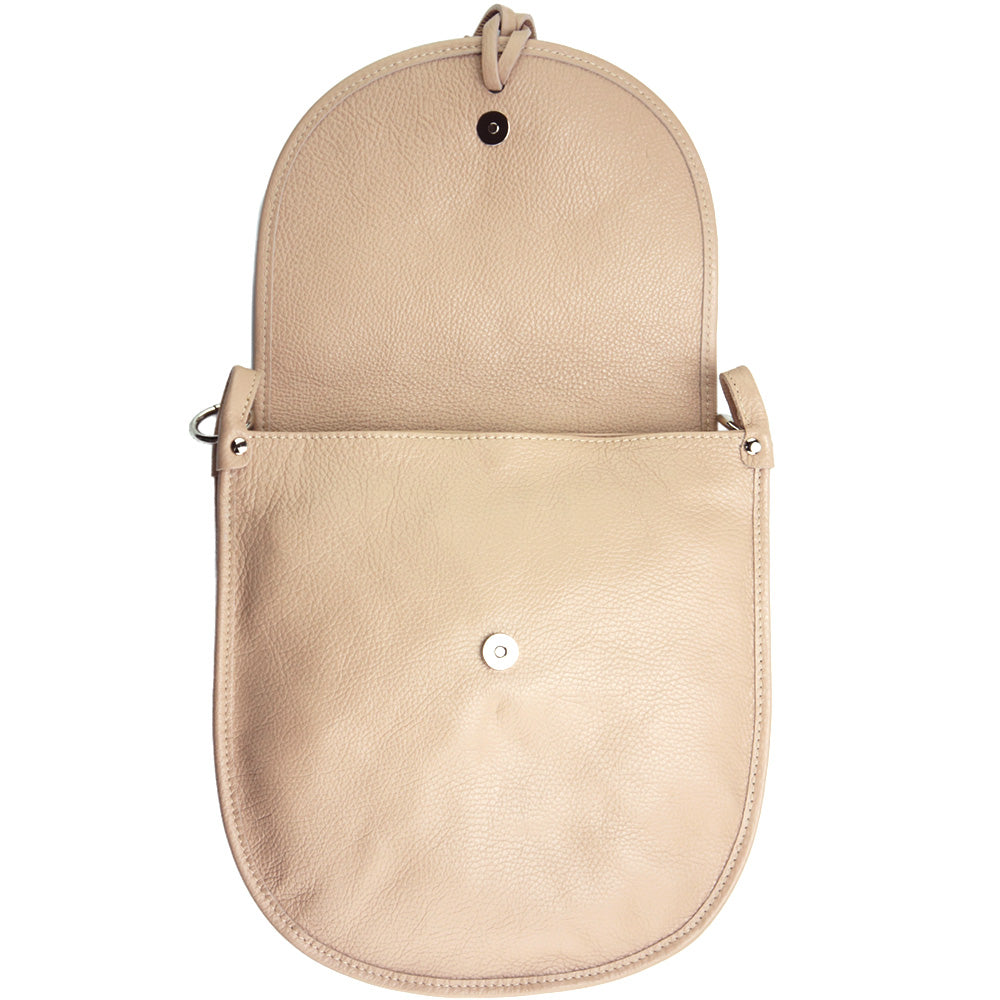 Elisa Shoulder Bag - Made In Italy