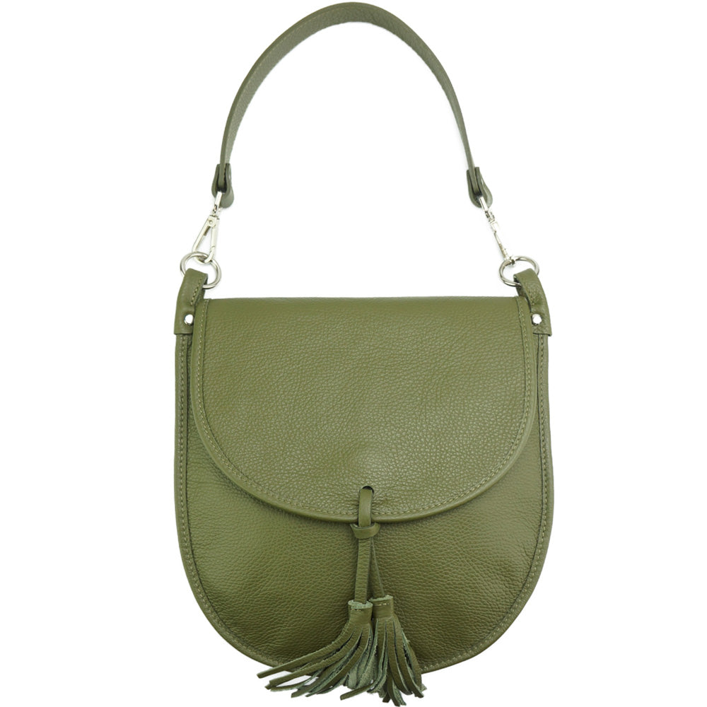Elisa Shoulder Bag - Made In Italy