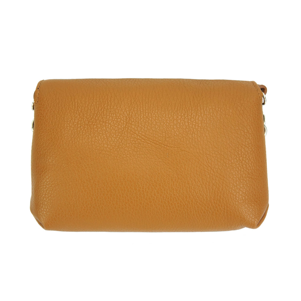 Smart cow leather Cross-body bag - Made In Italy