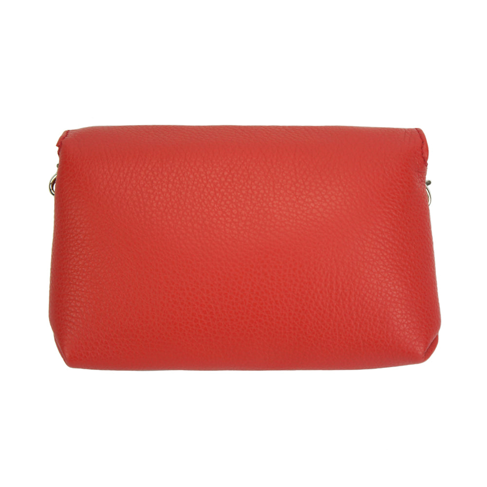 Smart cow leather Cross-body bag - Made In Italy