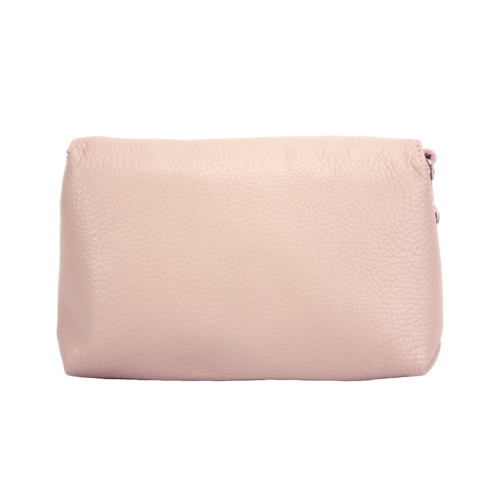 Smart cow leather Cross-body bag - Made In Italy
