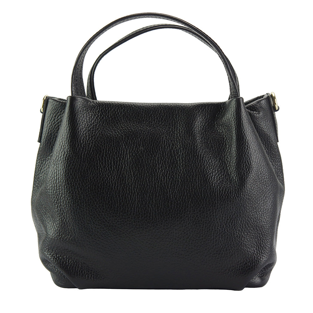 Sefora leather Handbag - Made In Italy