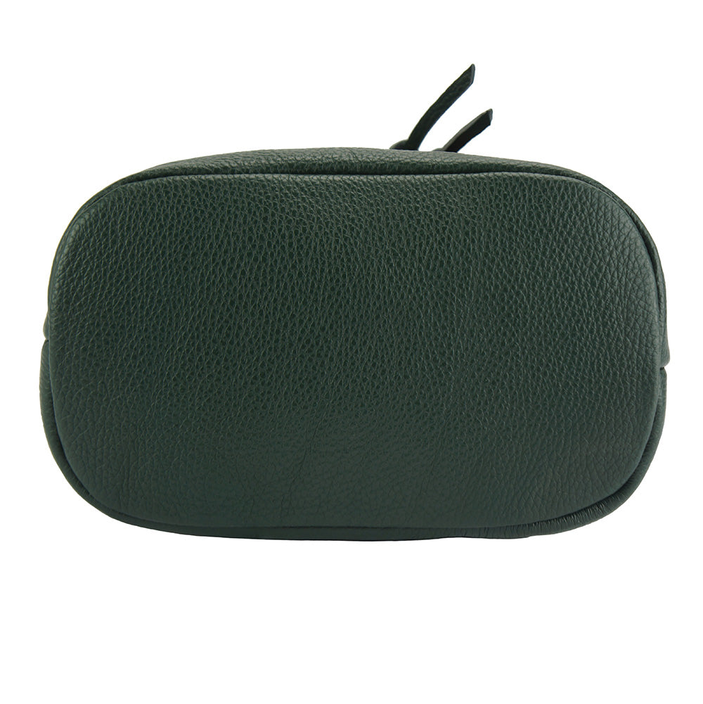 Letizia leather Handbag - Made In Italy