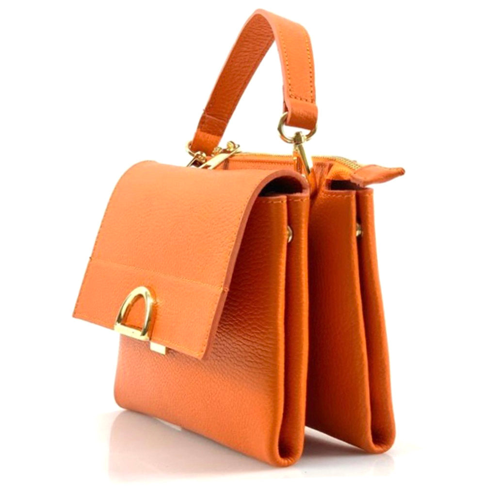 Melissa Leather Handbag - Made In Italy