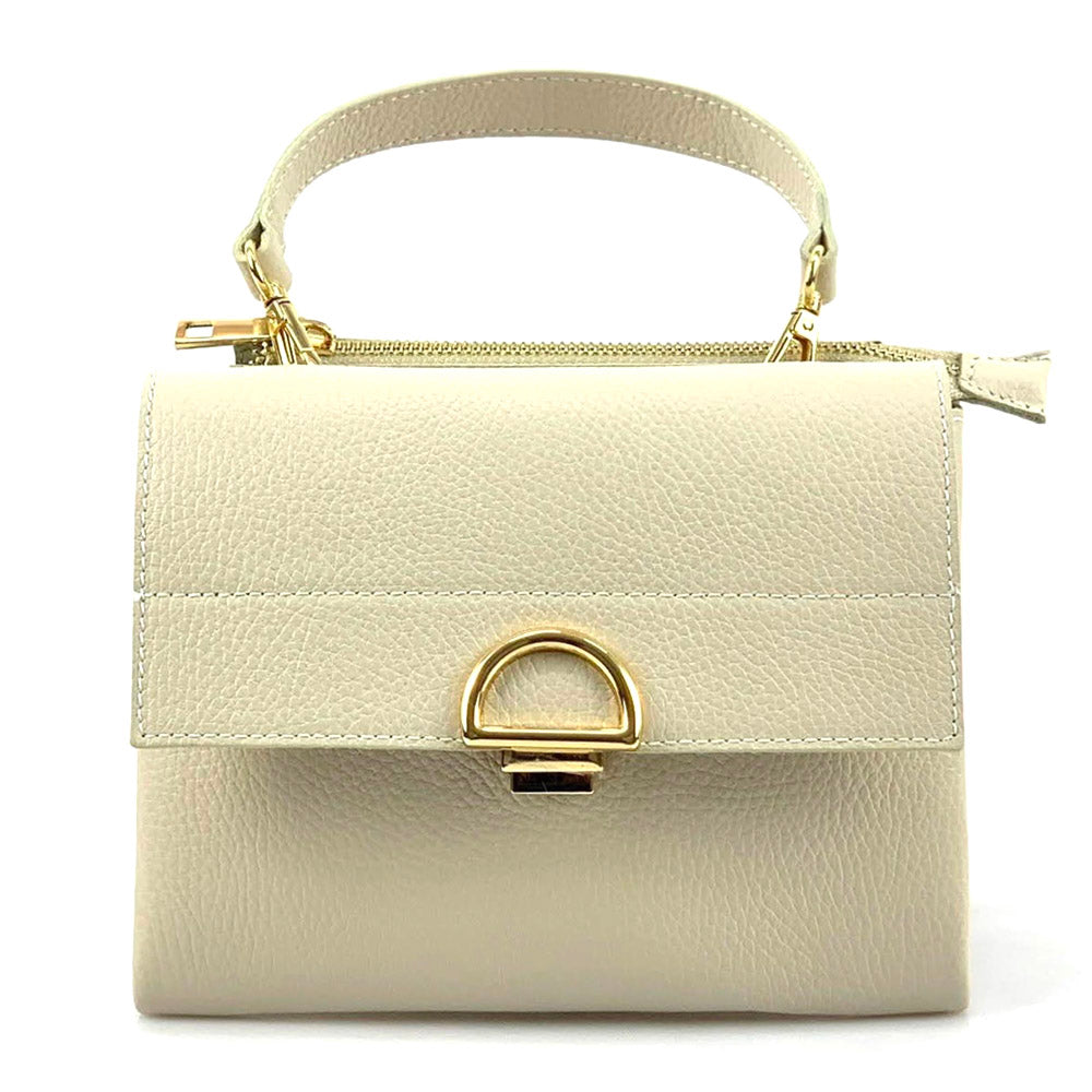 Melissa Leather Handbag - Made In Italy