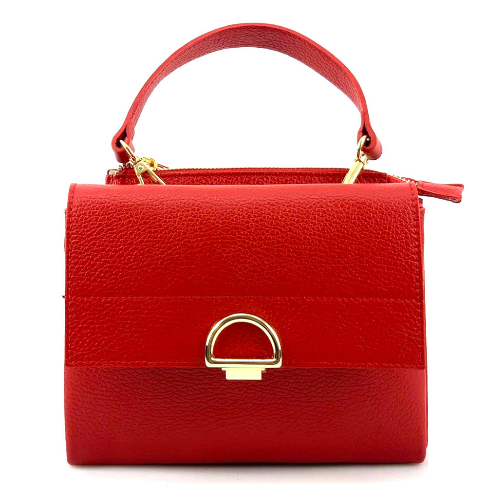 Melissa Leather Handbag - Made In Italy