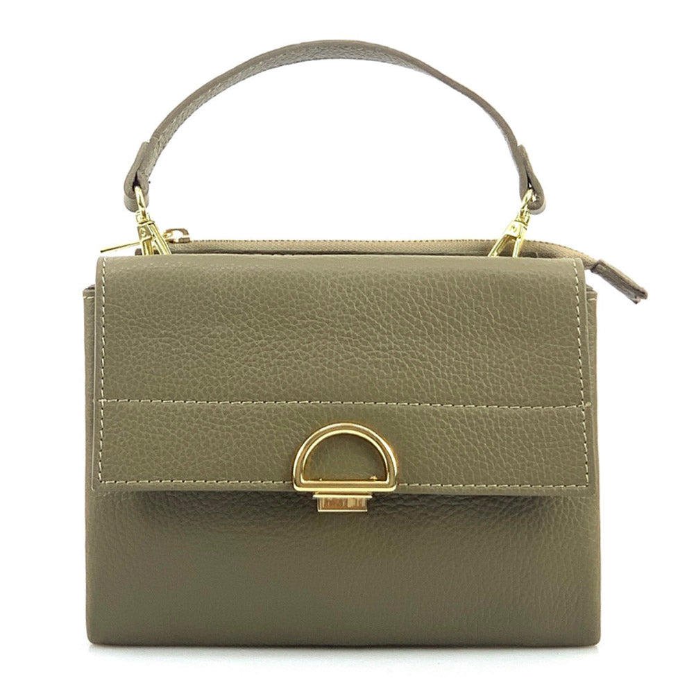 Melissa Leather Handbag - Made In Italy
