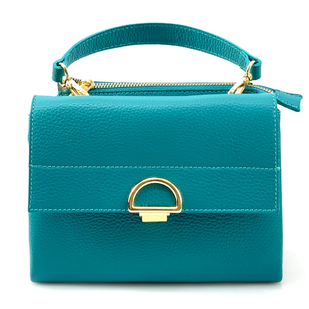 Melissa Leather Handbag - Made In Italy