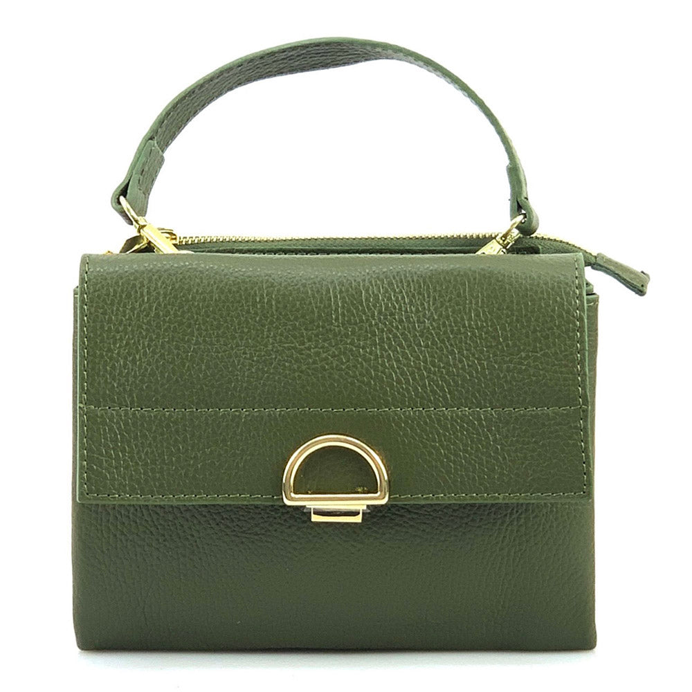 Melissa Leather Handbag - Made In Italy