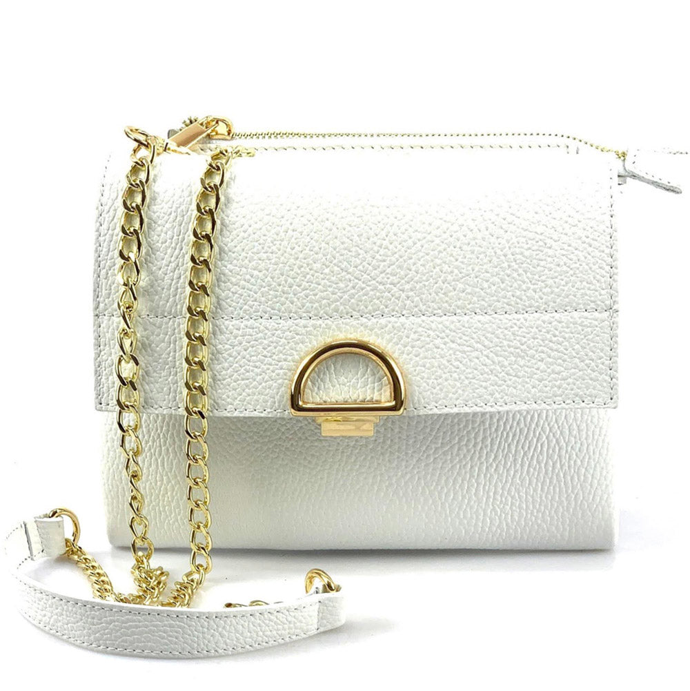 Melissa Leather Handbag - Made In Italy