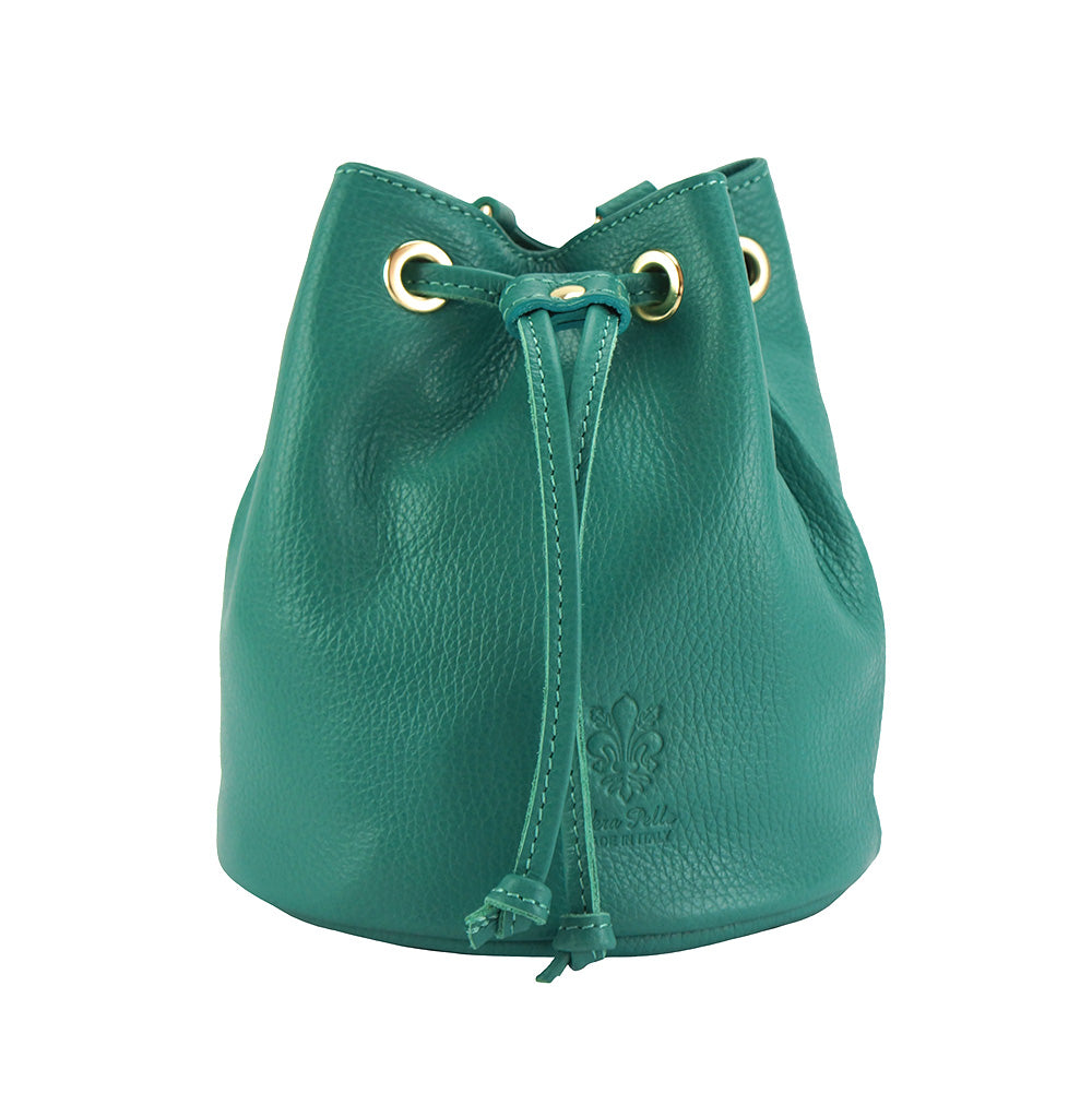 Ilaria Cross-body leather bag - Made In Italy