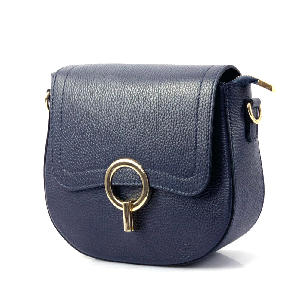Senara Leather Crossbody Bag - Made In Italy