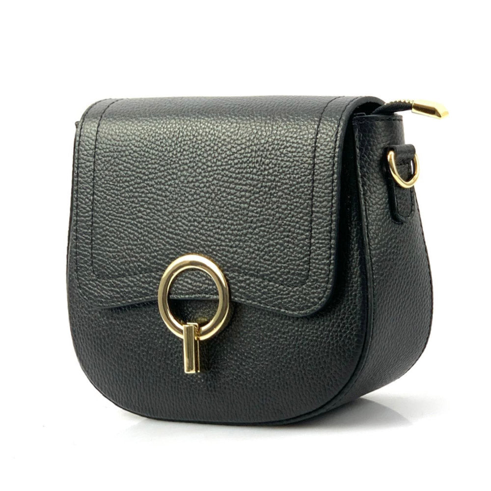 Senara Leather Crossbody Bag - Made In Italy