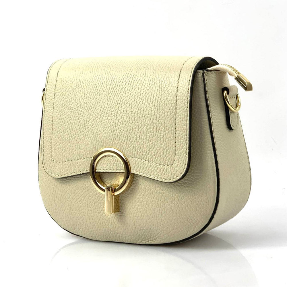 Senara Leather Crossbody Bag - Made In Italy